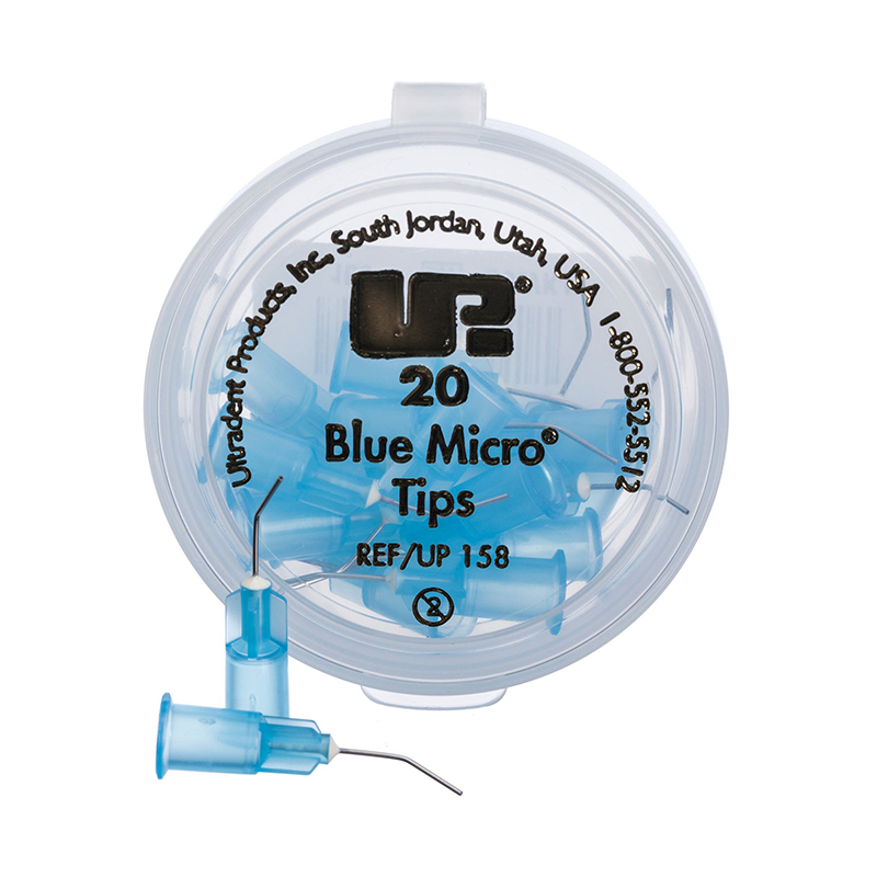 Ultradent micro tips blue