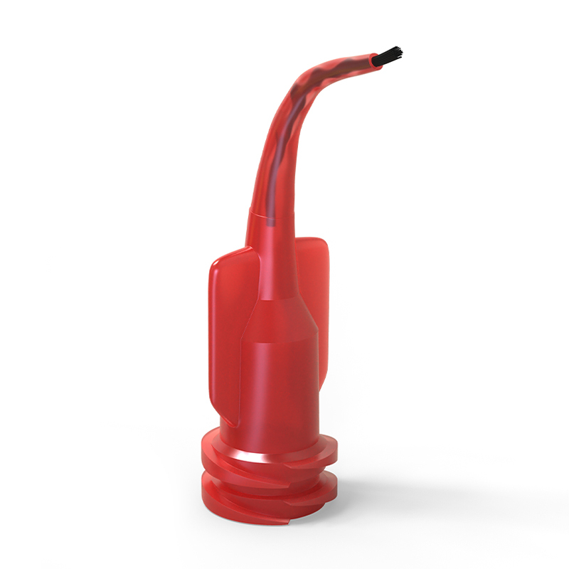 Ultradent inspiral brush tips rood
