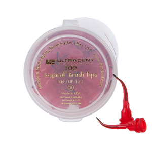 ultradent inspiral brush tips rood