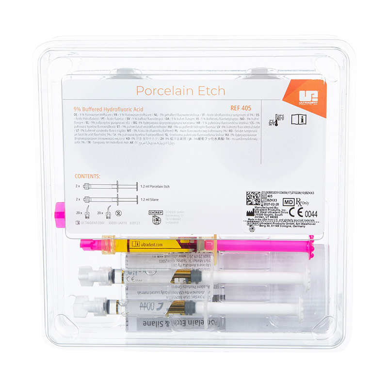 Ultradent porcelain etch kit