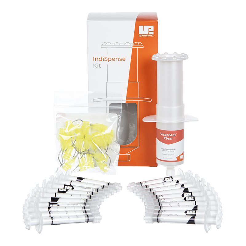 Viscostat clear dento-infusor kit