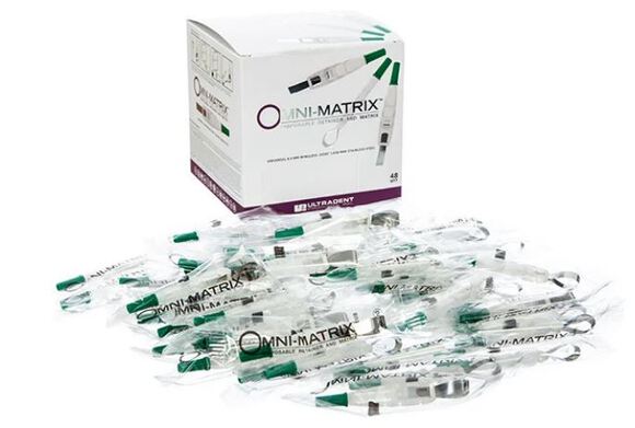 Omni-matrix zonder vleugels groen 6,5x0.038mm