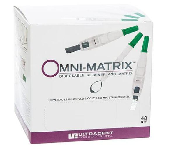 Omni-matrix zonder vleugels groen 6,5x0.038mm