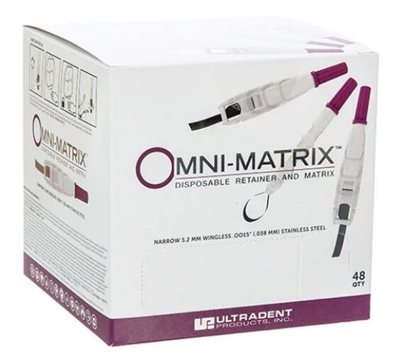 Omni-matrix zonder vleugels paars 5,2x0.038mm