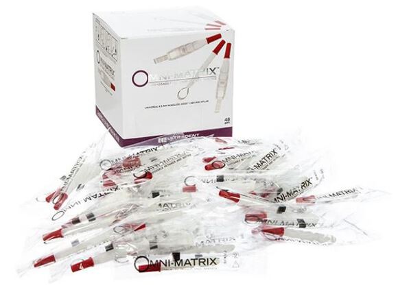Omni-matrix zonder vleugels rood 6,5x0.064mm