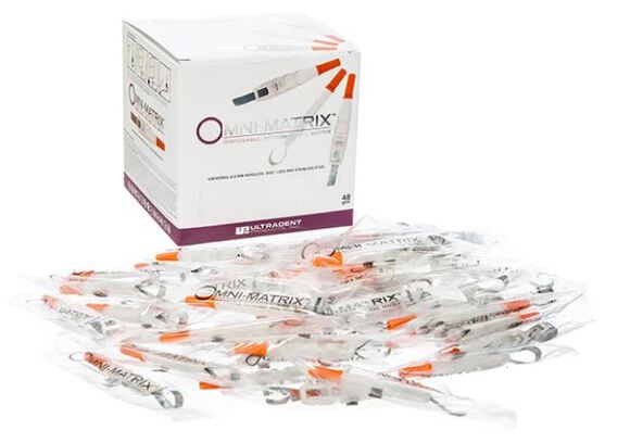 Omni-matrix zonder vleugels oranje 6,5x0.025mm