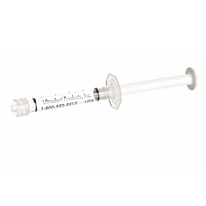 Ultradent lege 1.2ml spuitjes