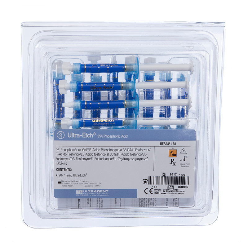 Ultra-etch refill in spuitjes
