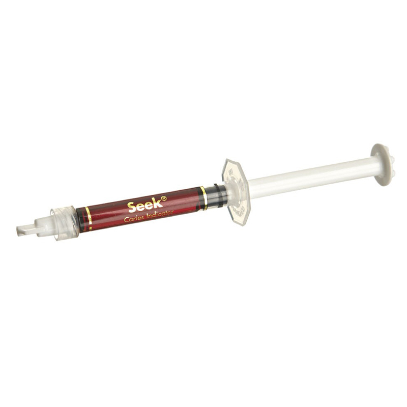Seek caries indicator syringes
