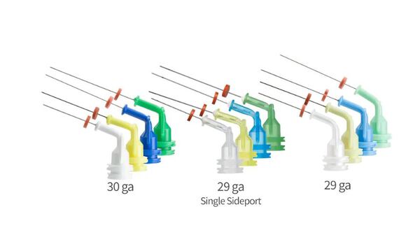 Navitip 29ga / 17mm single sideport wit