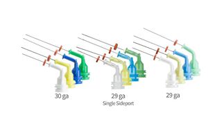 navitip 29ga / assorted 27mm-17mm single sideport