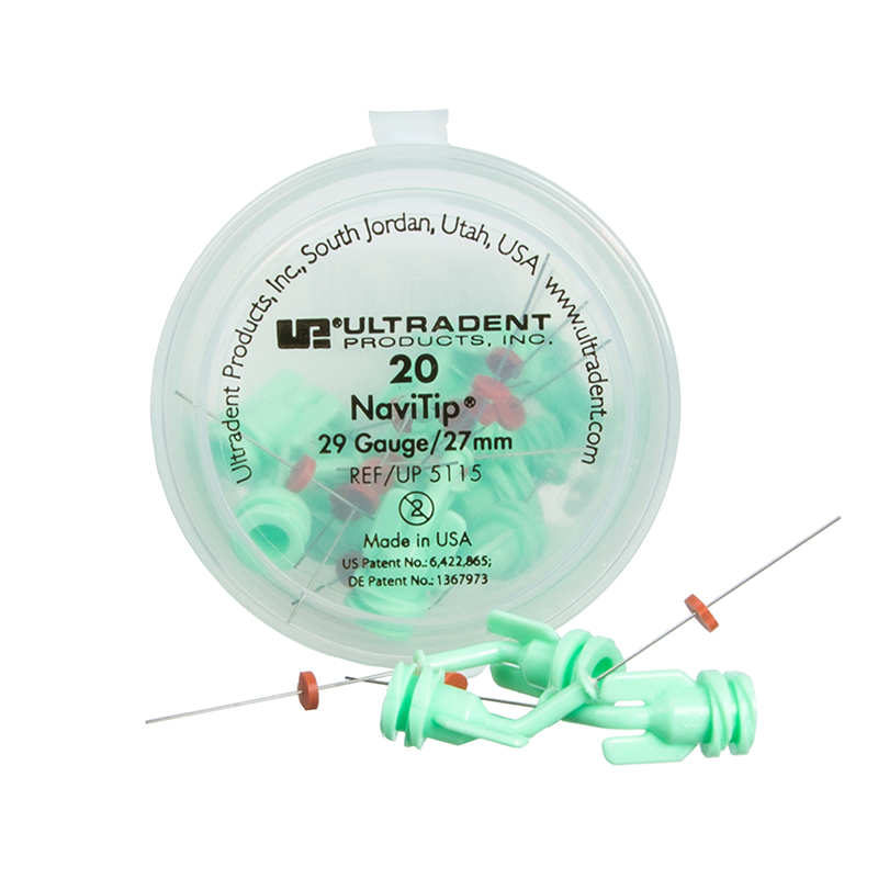 Navitip 29ga / 27mm groen