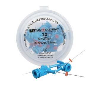 navitip 29ga / 25mm blauw