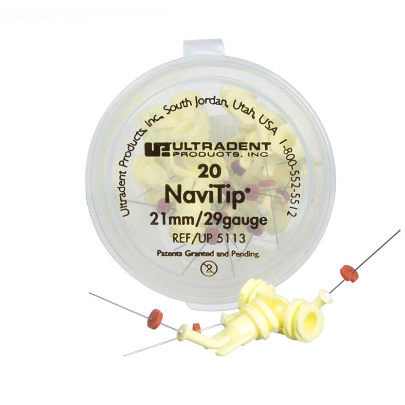Navitip 29ga / 21mm geel