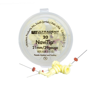 navitip 29ga / 21mm geel