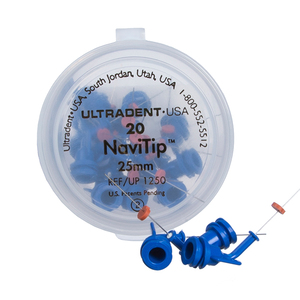 navitip 30ga / 25mm blauw