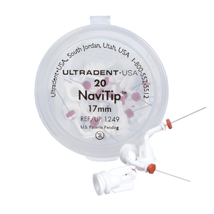 navitip 30ga / 17mm wit