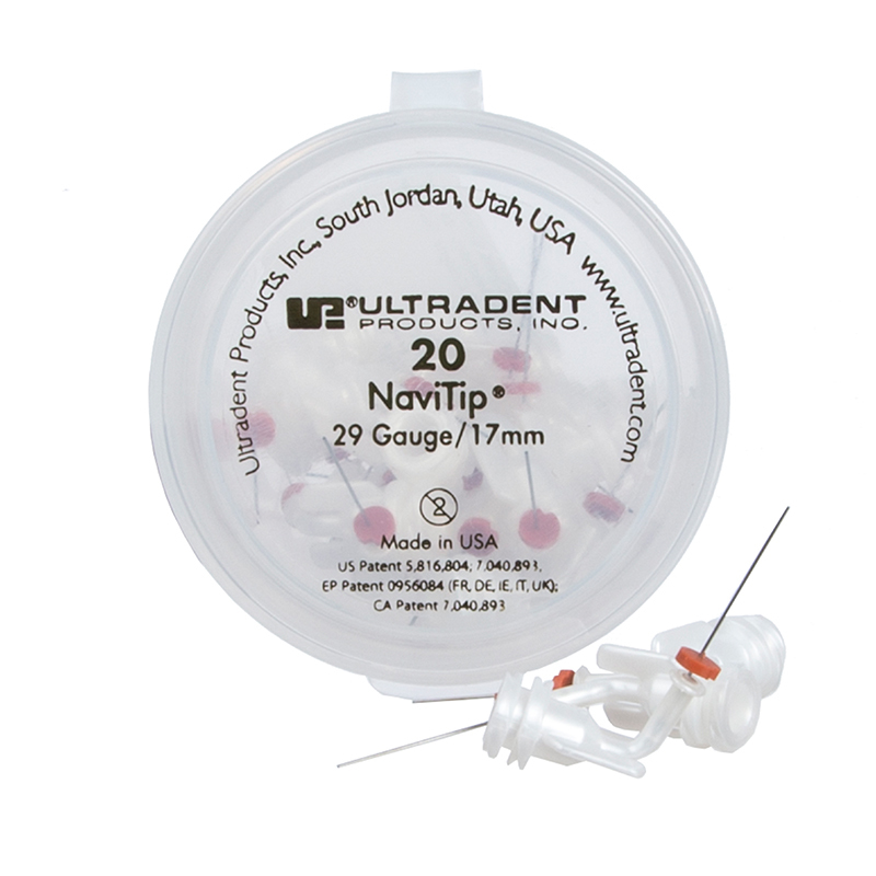 Navitip 30ga / 27mm groen