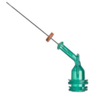 navitip double sideport irr.tips 31ga 27mm groen