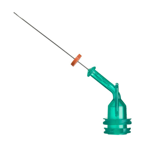 navitip double sideport irr.tips 31ga 27mm groen