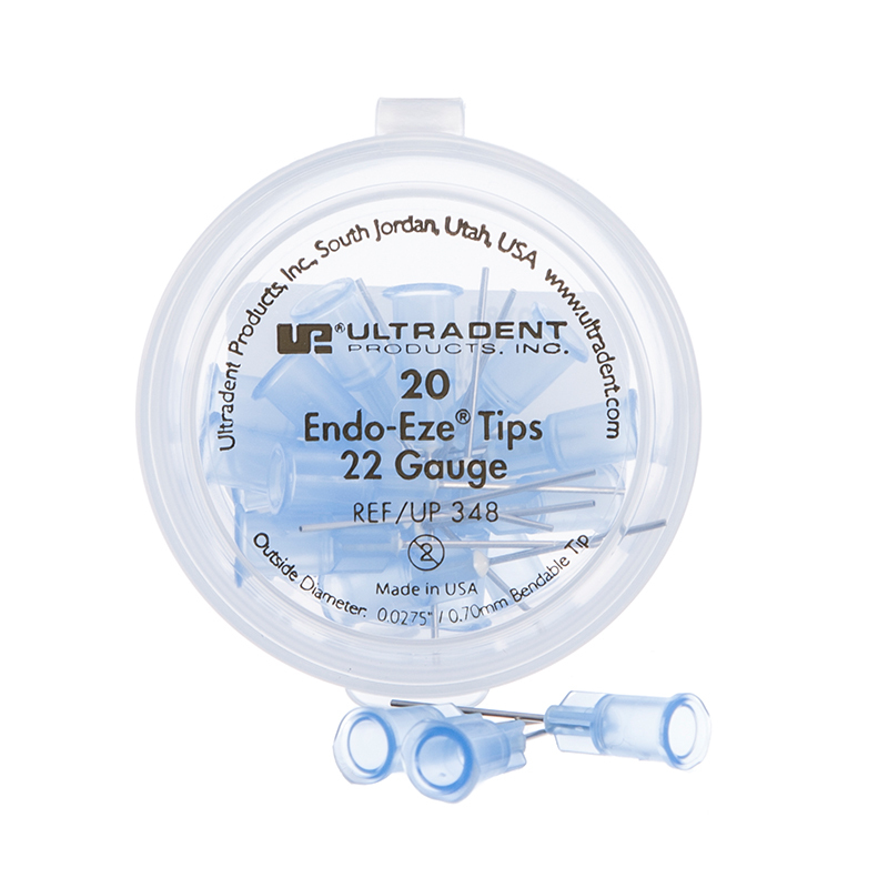 Endo-eze irrigatietips 22ga blauw