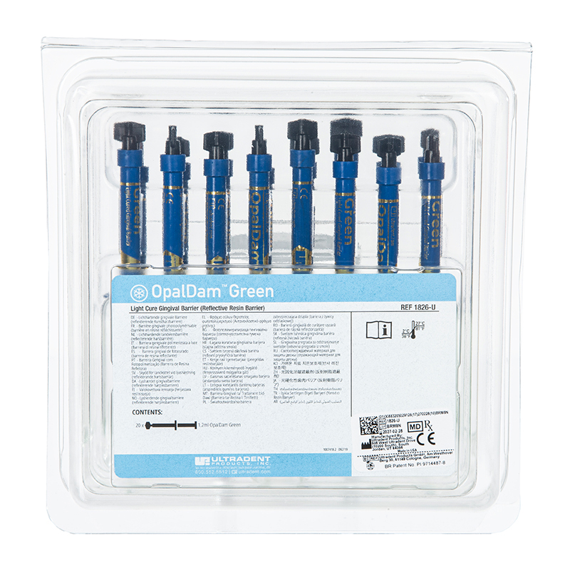 Opaldam green econo refill