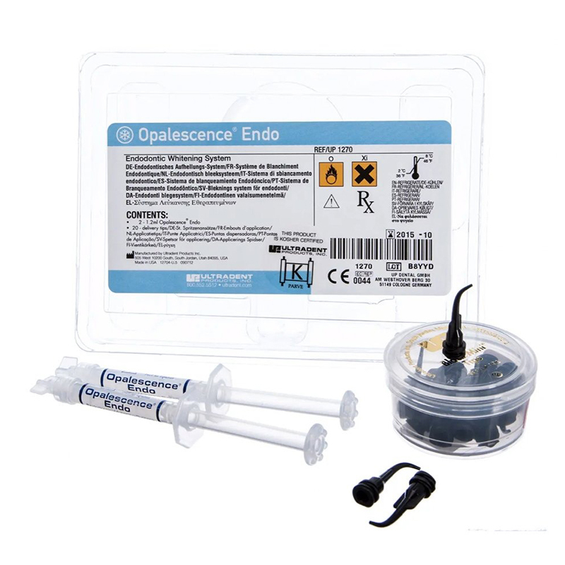 Opalescence endo mini kit/ non vital elementen