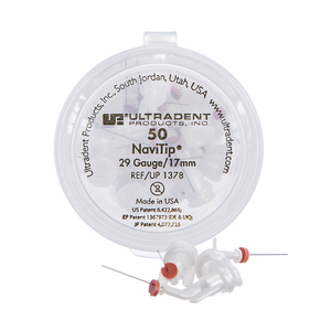 navitip 29ga / 17mm transparant