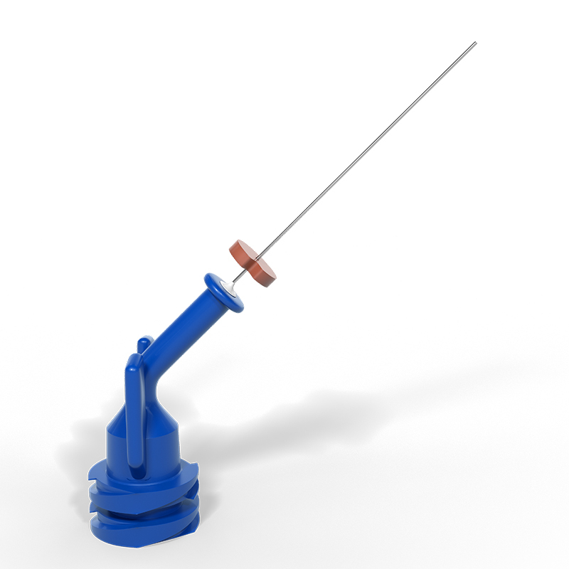 Navitip 30ga / 25mm blauw