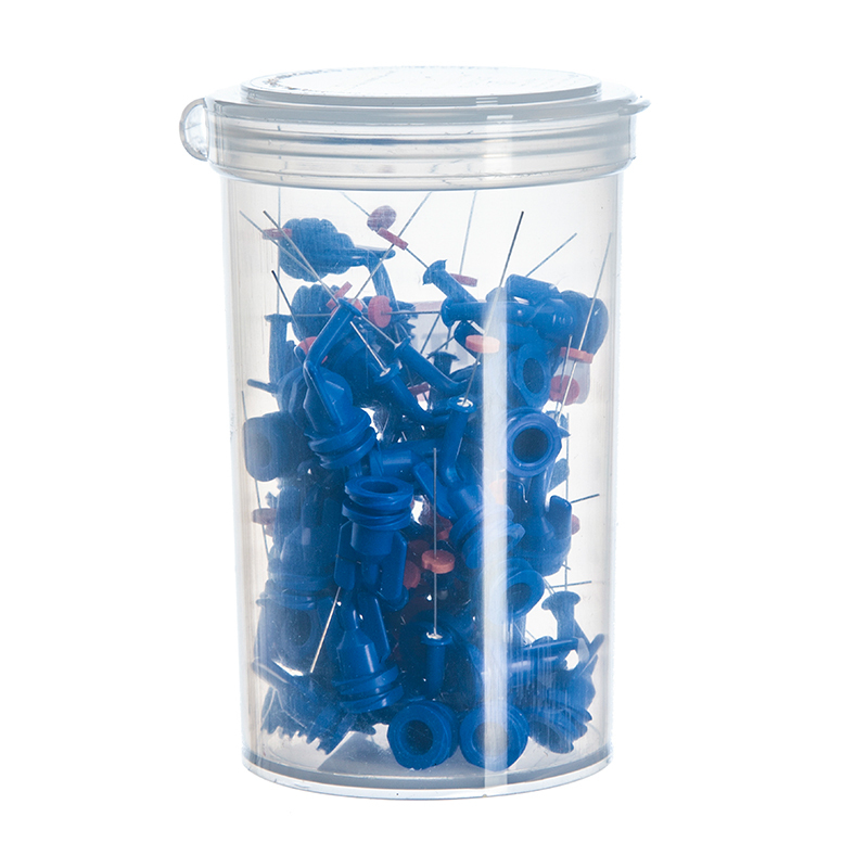 Navitip 30ga / 25mm blauw