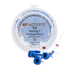 navitip 30ga / 25mm blauw