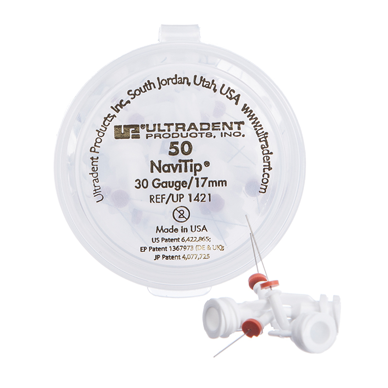 Navitip 30ga / 17mm wit