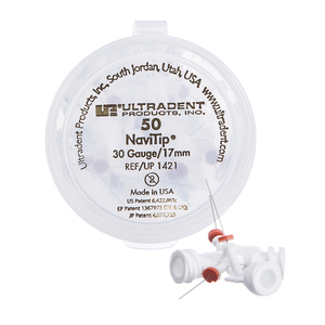 navitip 30ga / 17mm wit