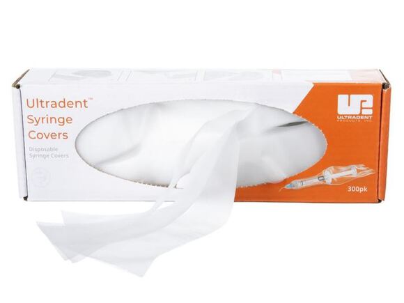 Ultradent syringe covers (voor 1.2ml spuiten)