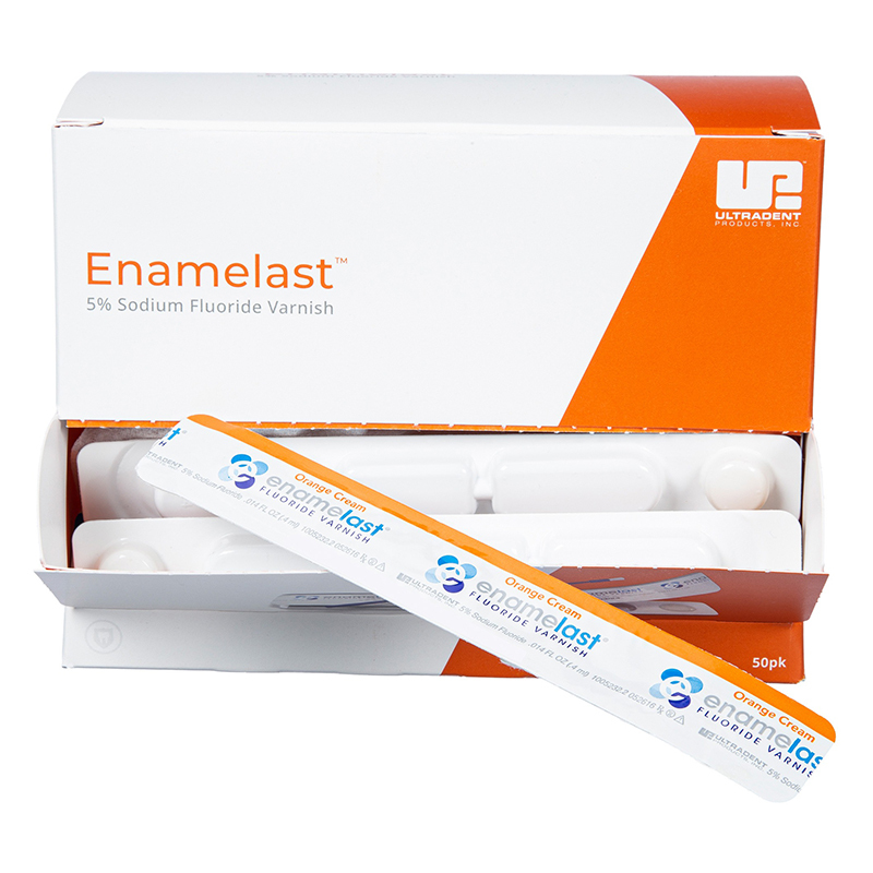 Ultradent enamelast orange cream unit-dose