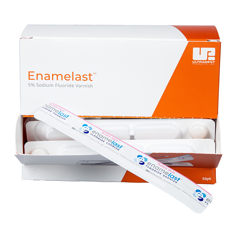 Ultradent enamelast bubble gum unit-dose