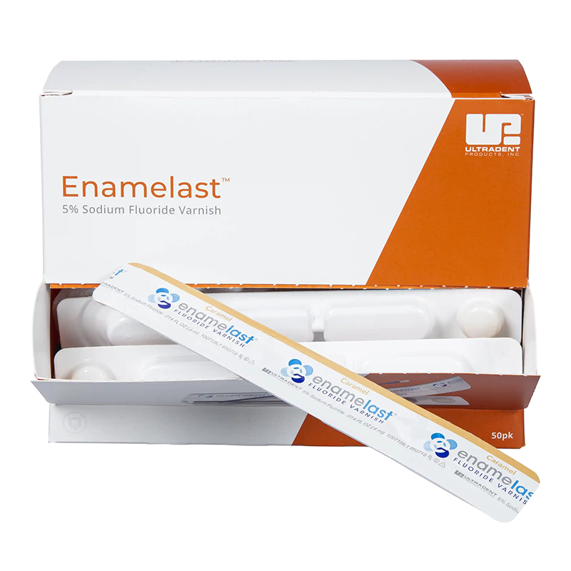 Ultradent enamelast caramel unit-dose