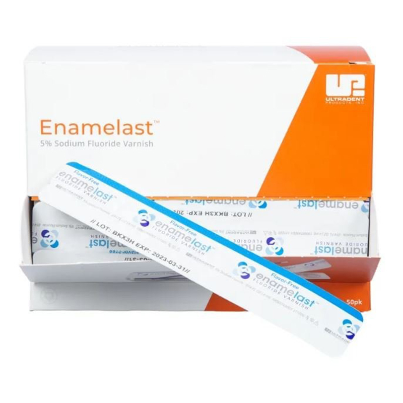 Ultradent enamelast flavor free unit-dose