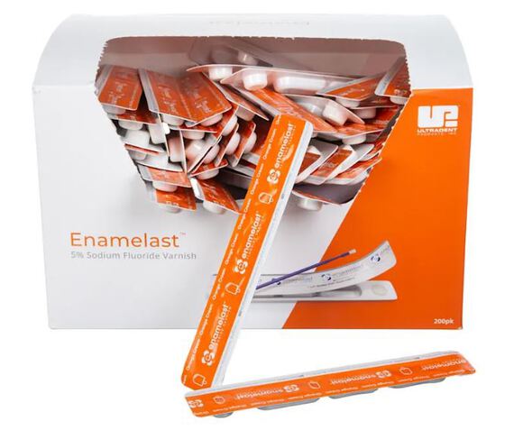 Ultradent enamelast orange cream unit-dose