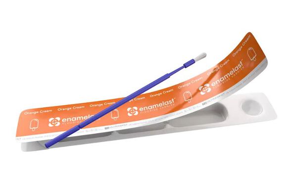 Ultradent enamelast orange cream unit-dose