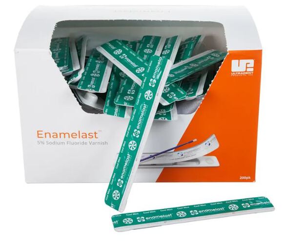 Ultradent enamelast cool mint unit-dose