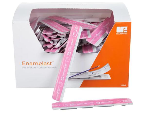 Ultradent enamelast bubble gum unit-dose