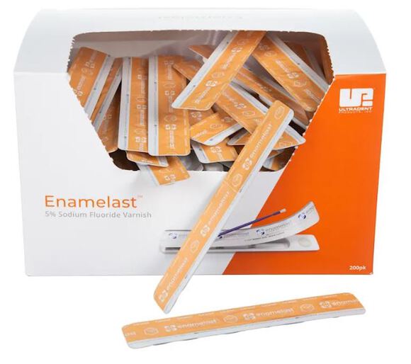 Ultradent enamelast caramel gum unit-dose