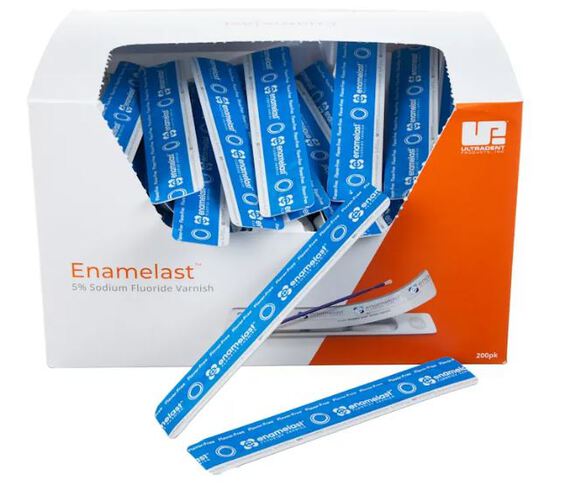 Ultradent enamelast flavor-free gum unit-dose