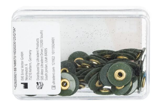 Jiffy spin disk extra grof 10mm groen