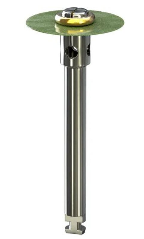 Jiffy spin disk extra grof 10mm groen