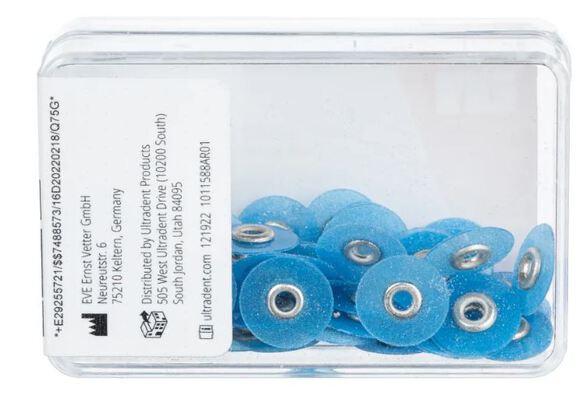 Jiffy spin disk grof 10mm blauw