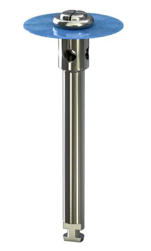 Jiffy spin disk grof 10mm blauw