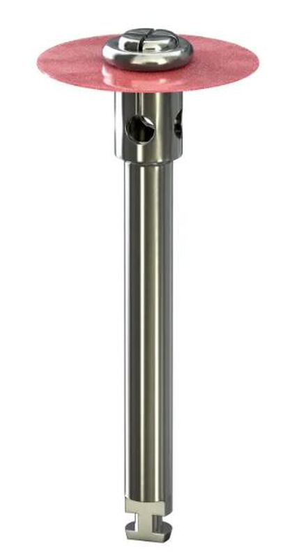 Jiffy spin disk medium 10mm rood