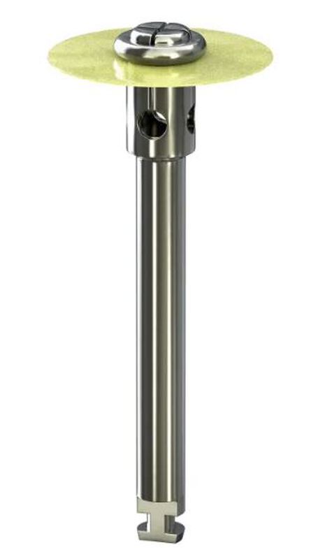 Jiffy spin disk fine 10mm geel